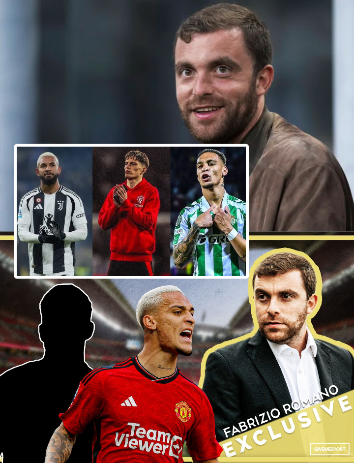 BREAKING: Manchester United’s £30m Swap Deal for Douglas Luiz COLLAPSES After Juventus Pull Out – Antony Left in Limbo