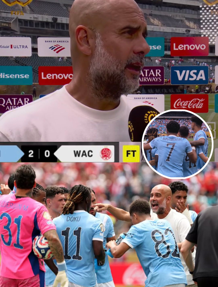 "The Season Is Too Long" – Pep Guardiola Warns of Burnout as Man City Begin Club World Cup with Win