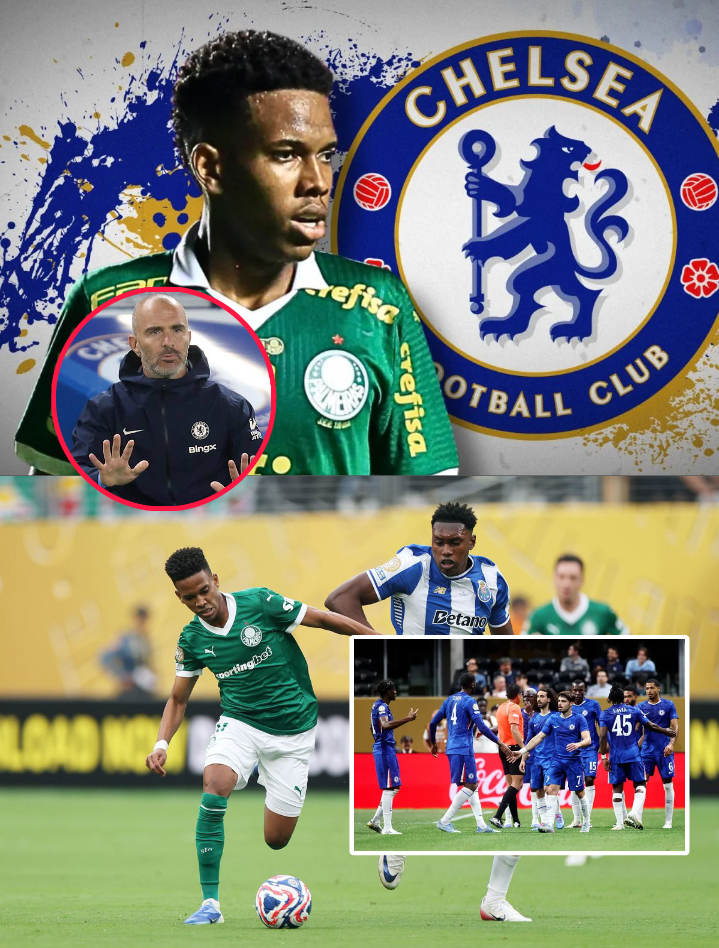 “The Position” – Estevão Sends Message to Enzo Maresca Ahead of Chelsea Move