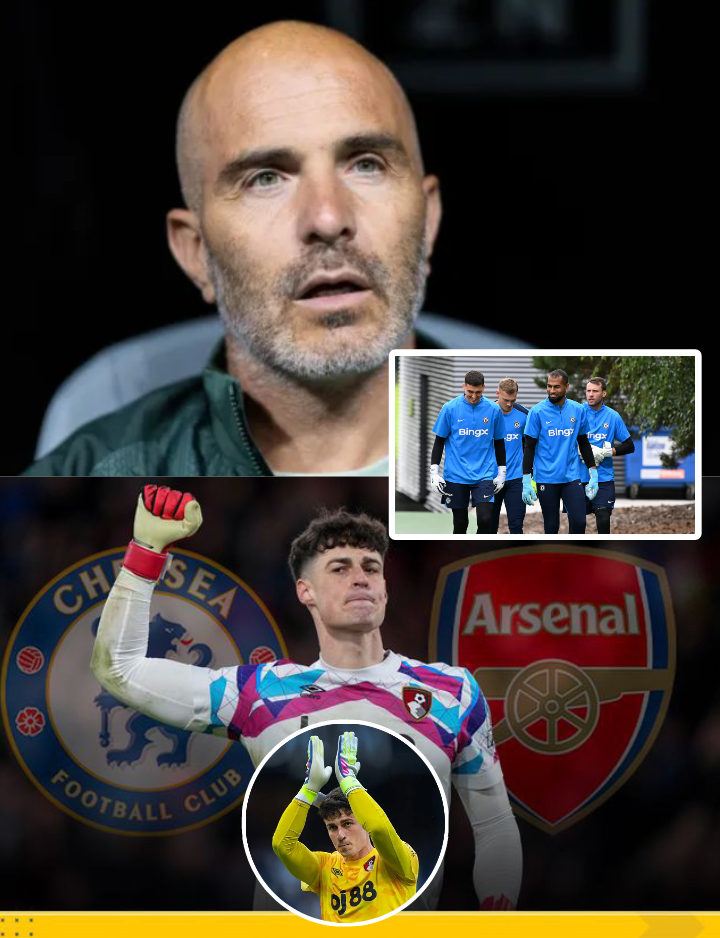 “Kepa Is Worth Keeping”—Chelsea Legends Warn Club Not to Sell Goalkeeper to Arsenal