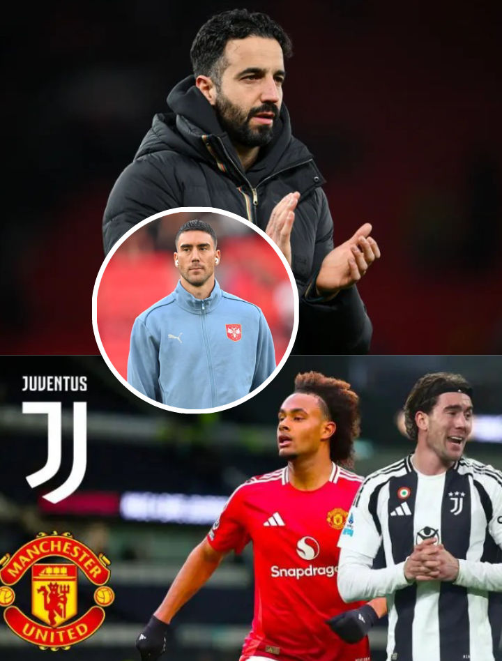 Manchester United Reject £25m Dusan Vlahovic Deal as AC Milan Step In for Striker Reunion