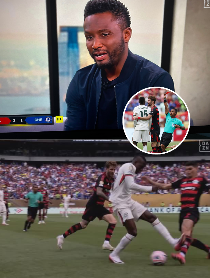 “Stupid Mistake” – John Obi Mikel Slams Nicolas Jackson After Chelsea Red Card Shocker