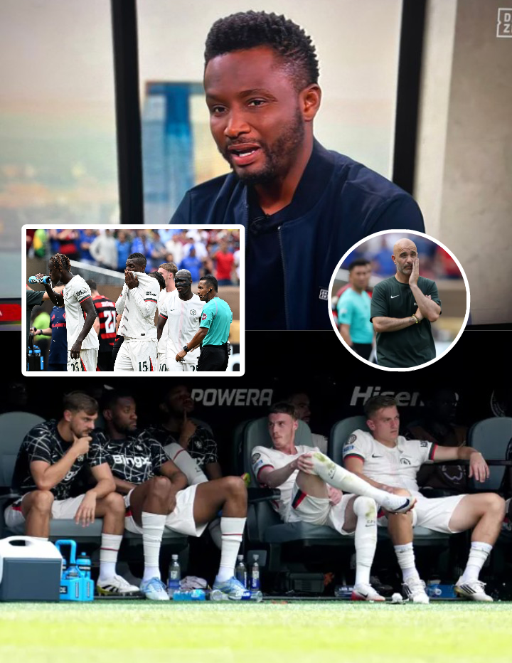 "He Keeps disappearing" – John Obi Mikel Raises Concern Over Chelsea Star After Poor Display Against Flamengo