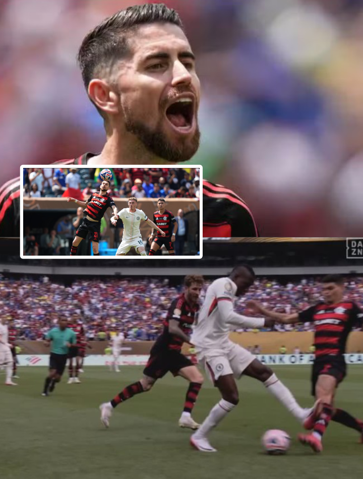 "Just a Small Mistake" – Jorginho Defends Nicolas Jackson After Costly Red Card Against Flamengo