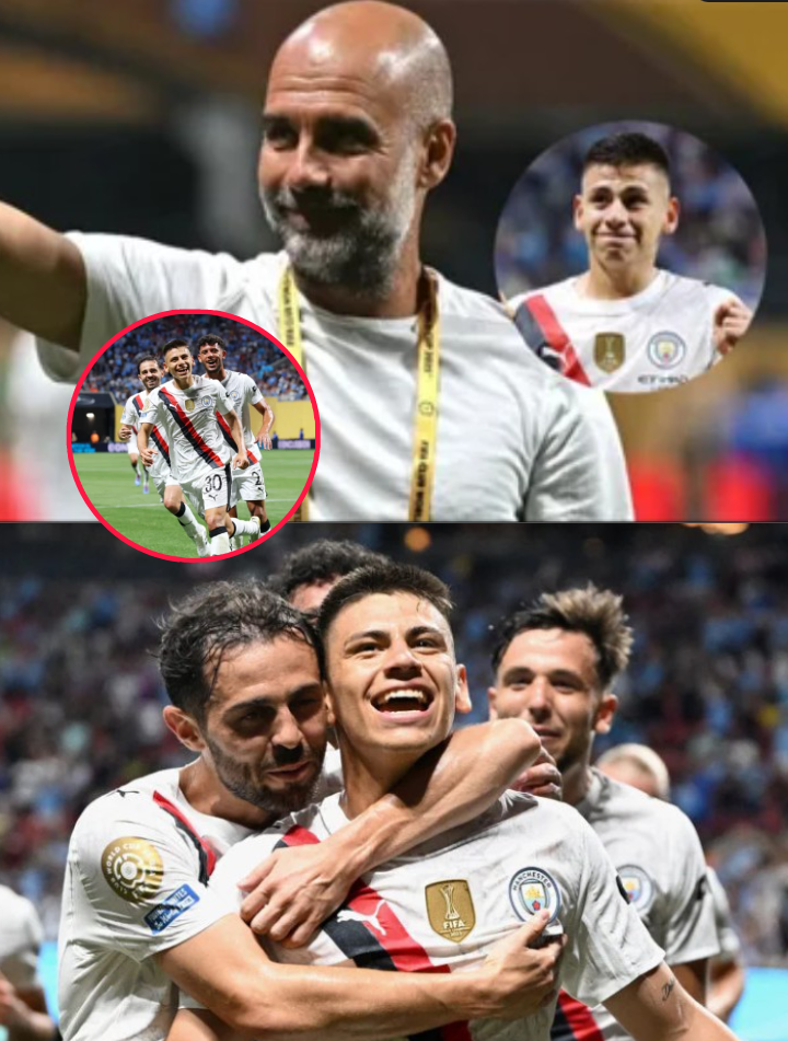 "He does it Every Day!" – Pep Guardiola Reveals Secret about Claudio Echeverri After his debut Goal in Club World Cup victory