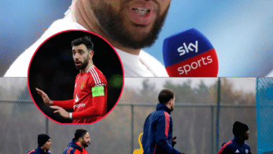 Troy Deeney Tells Bruno Fernandes to 'Smash' Garnacho in Training After Shirt Controversy