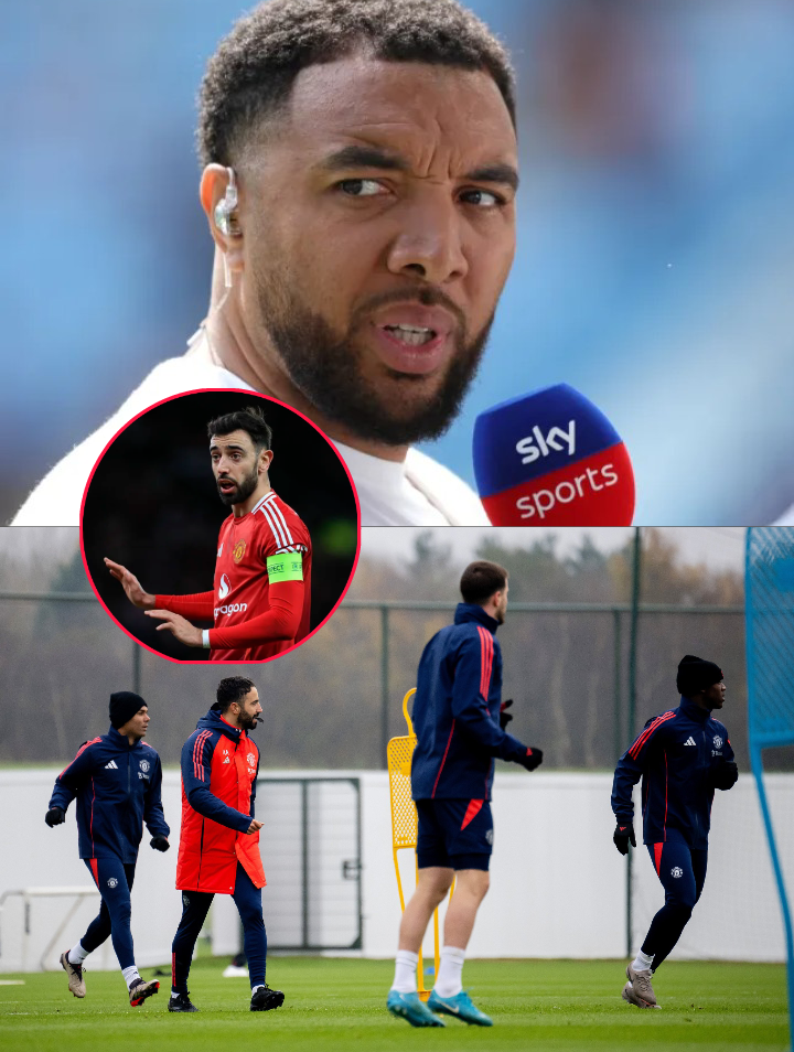 Troy Deeney Tells Bruno Fernandes to 'Smash' Garnacho in Training After Shirt Controversy