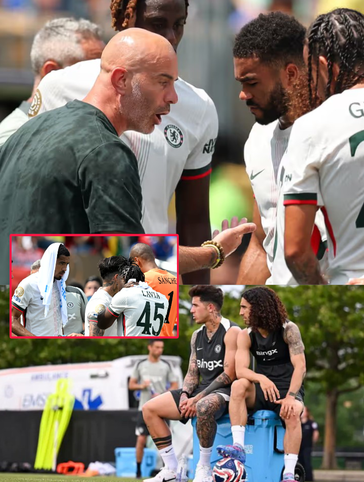 “It’s Impossible to Train!” – Enzo Maresca Blames Brutal Heatwave for Chelsea’s Club World Cup Struggles