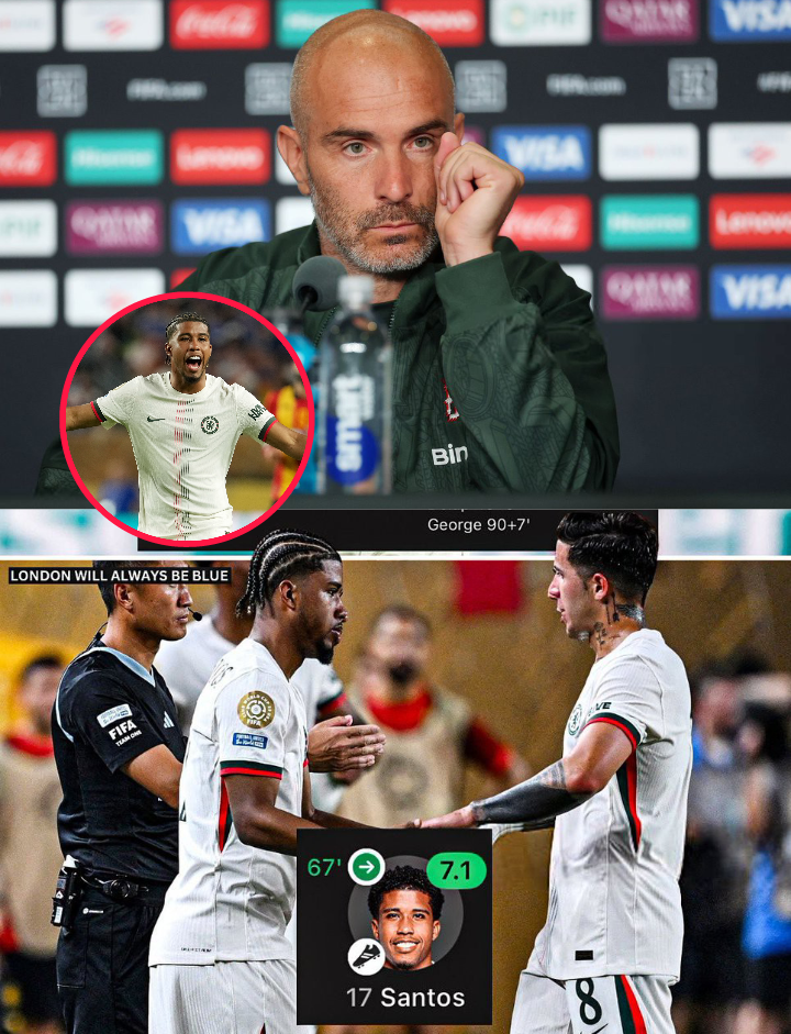 "He's Still Learning Our System" – Maresca Explains Why Andrey Santos Struggled Against ES Tunis