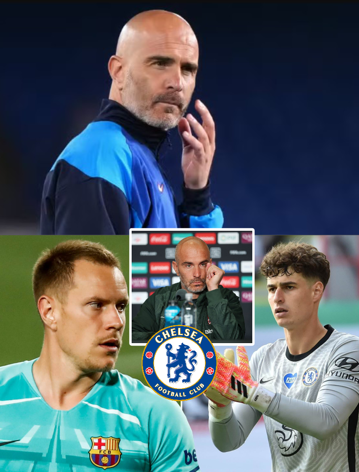 Insider Reveals Chelsea Plotting Shock Move for Barcelona Star in Goalkeeper Shake-Up