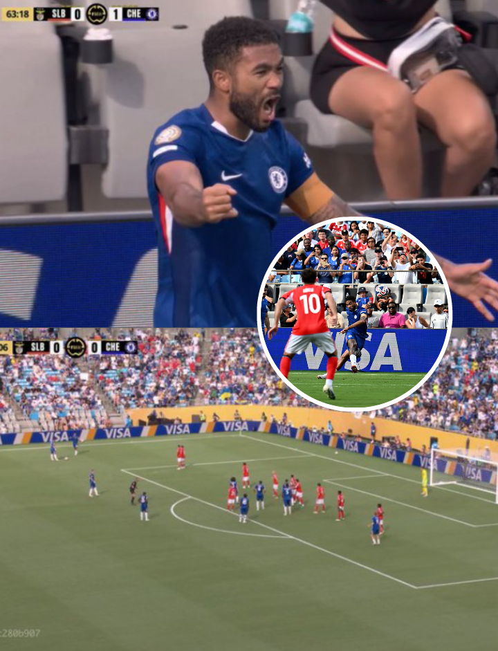 "I Asked Them"—Reece James Reveals the Genius Behind His Stunning Free-Kick Goal Against Benfica