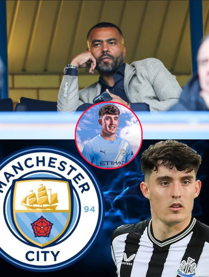 “He’s a Top Player” – Ashley Cole Tells Manchester City to Sign player with 'Bright future'