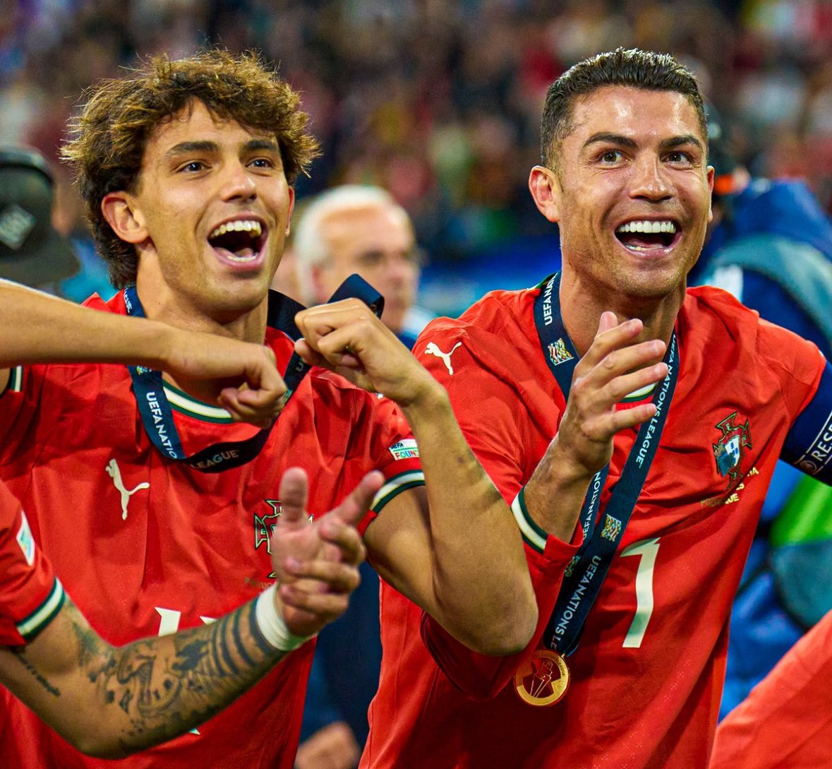 Revealed: How Cristiano Ronaldo Convinced Joao Felix to Leave Chelsea and Join Al-Nassr for a World Cup Dream
