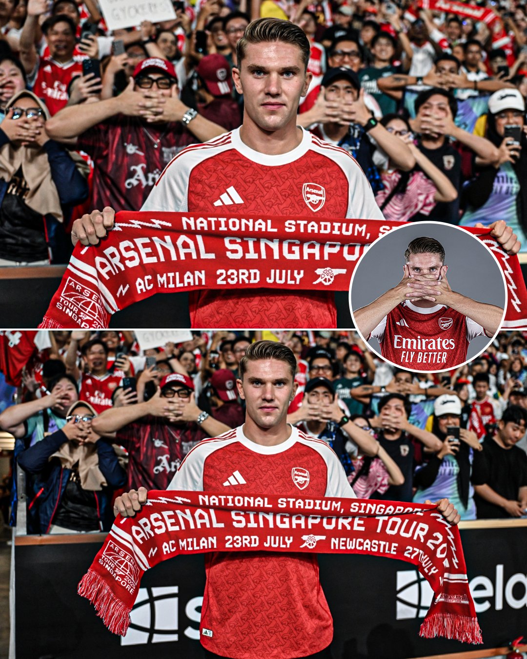 “I Just Need....” – Viktor Gyokeres Sends Clear Message to Martin Odegaard After £63.7m Arsenal Move