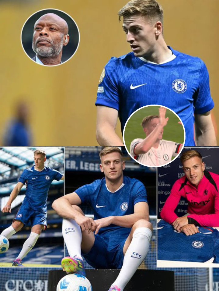 "People Need to Relax" – William Gallas Warns Fans Against Hyping Chelsea's Liam Delap as Harry Kane’s Successor