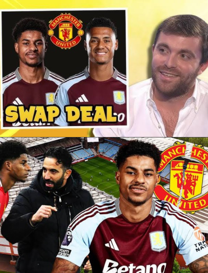 Manchester United Considered Ollie Watkins Swap in Marcus Rashford Talks with Aston Villa
