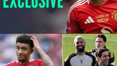 Juventus Offer Man United THREE Players in Bold Jadon Sancho Swap Deal – Including Former Premier League Star