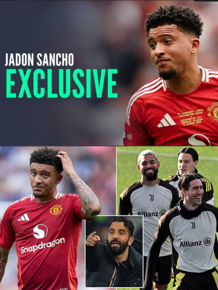 Juventus Offer Man United THREE Players in Bold Jadon Sancho Swap Deal – Including Former Premier League Star