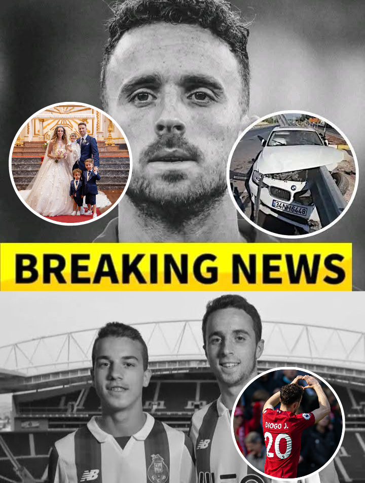 REVEALED: The mistake that led to Diogo Jota's Tragic Death in Car Crash