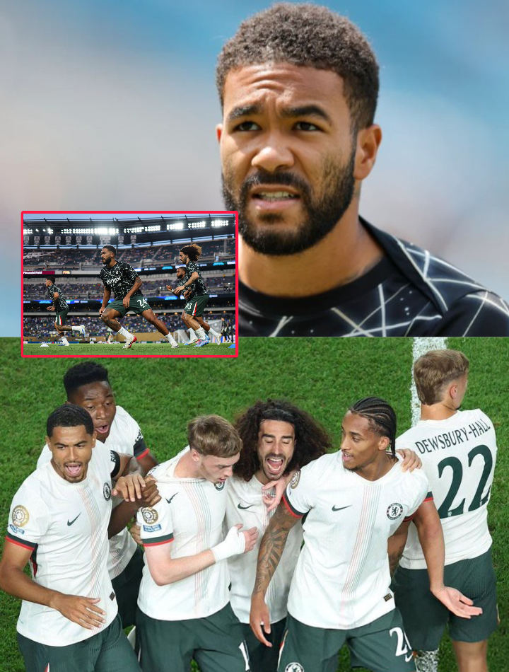REVEALED: Why Reece James was Replaced from the Starting lineup at Last minute
