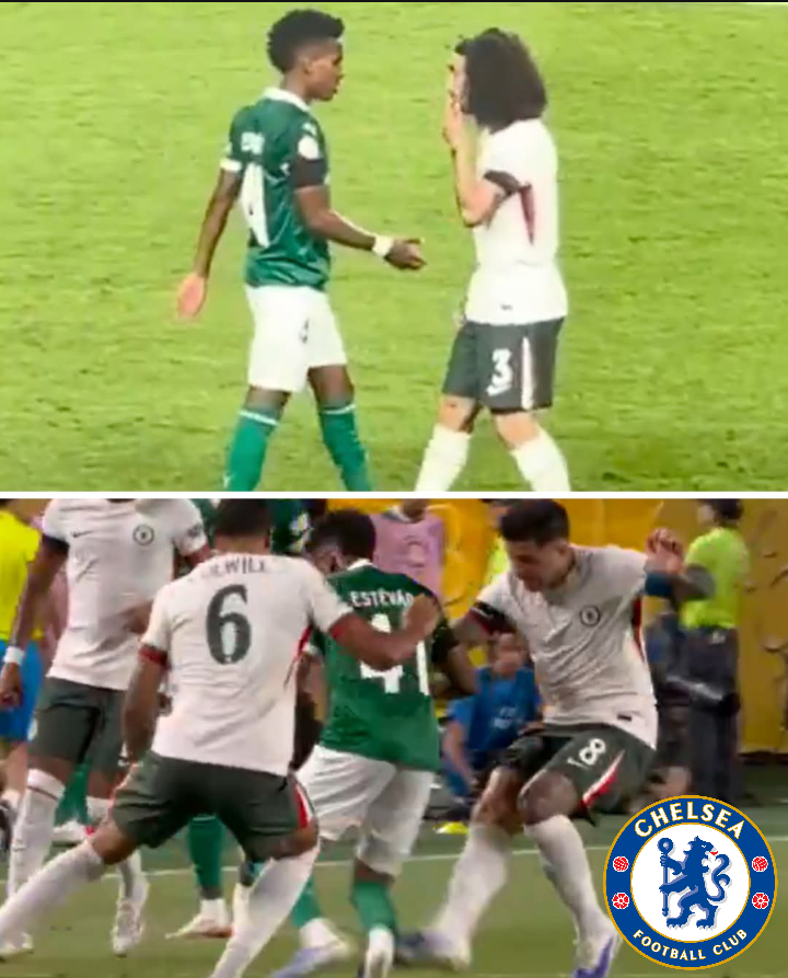 Marc Cucurella Snubs Future Chelsea Star Estevao During Club World Cup Clash – Fans React to “Cold” Moment