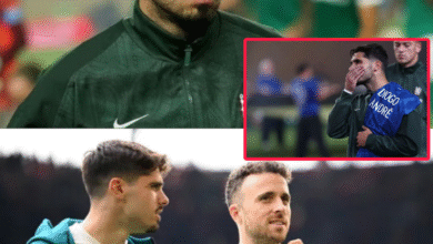 Pedro Neto Breaks Down in Tears as Chelsea and Al Hilal Pay Emotional Tribute to Diogo Jota