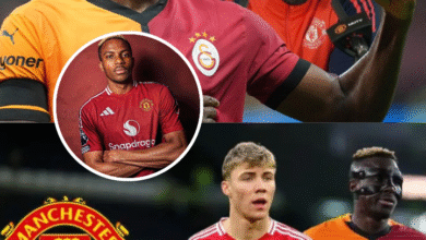 “We have paid more for Flop players, Sign Osimhen Now!” — Manchester United Fans Cry Out as Calls Grow for Star Striker Signing