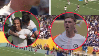 Cole Palmer FUMES at Chelsea star for Wasting Key Chance in Chelsea’s Club World Cup Win Against Fluminense