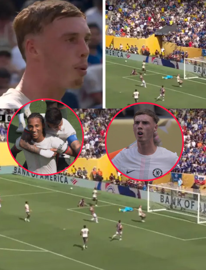 Cole Palmer FUMES at Chelsea star for Wasting Key Chance in Chelsea’s Club World Cup Win Against Fluminense