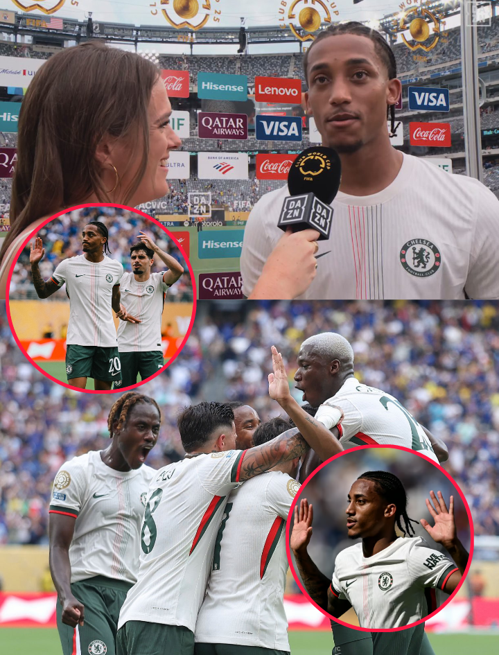 “I’m Sorry”—Joao Pedro Apologises to Fluminense After Scoring Twice for Chelsea