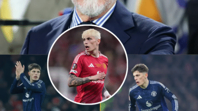 "Get Him Out and He Becomes Twice the Player" — Napoli President Urges Garnacho to Leave Manchester United