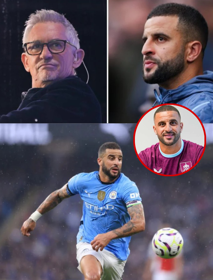 “To Me, I think...” — Gary Lineker Reacts to Man City Selling Kyle Walker to Burnley in £5m Deal