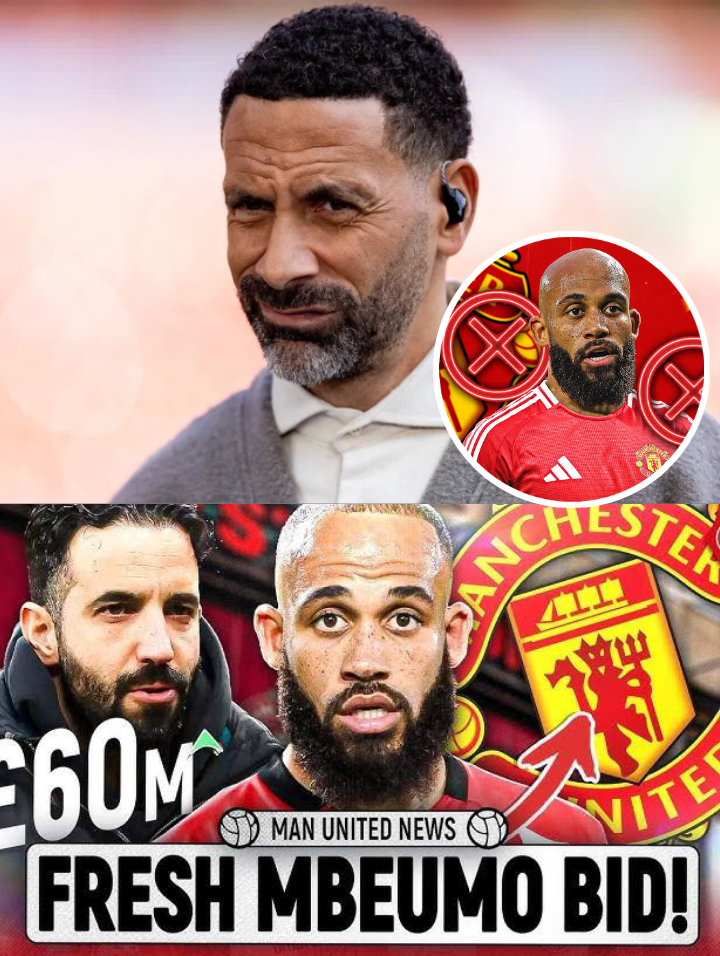 “It’s been in the news for far too long"—Rio Ferdinand Sounds Alarm as Manchester United Risk Embarrassment Over Bryan Mbeumo Transfer Delay - 90 Minutes Sport