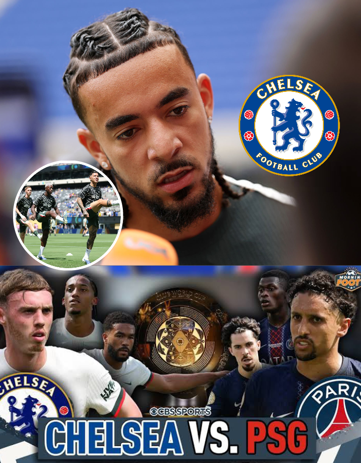 "We Just Have to"—Malo Gusto Reveals What Chelsea Must Do to Beat PSG in Club World Cup Final