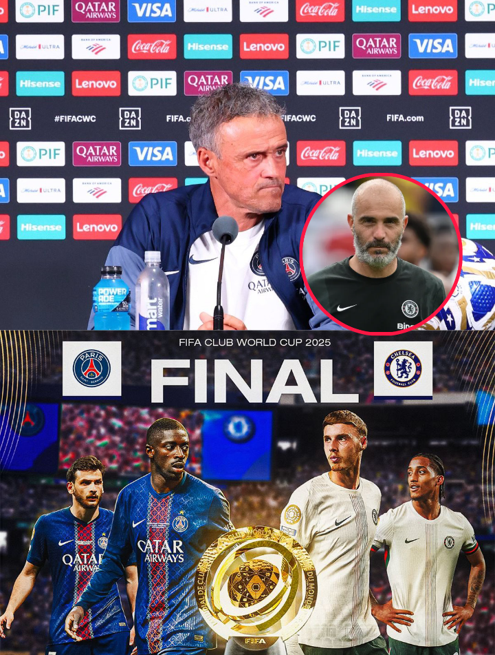 "It won't be easy"—PSG Coach Luis Enrique has  Revealed Why Facing Chelsea in the club world cup Final Won’t Be Easy