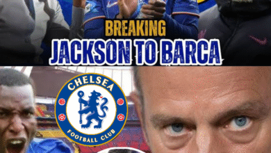 Barcelona Line Up Makes Surprise Move for Chelsea Striker Nicolas Jackson Amid Growing Uncertainty Over His Future