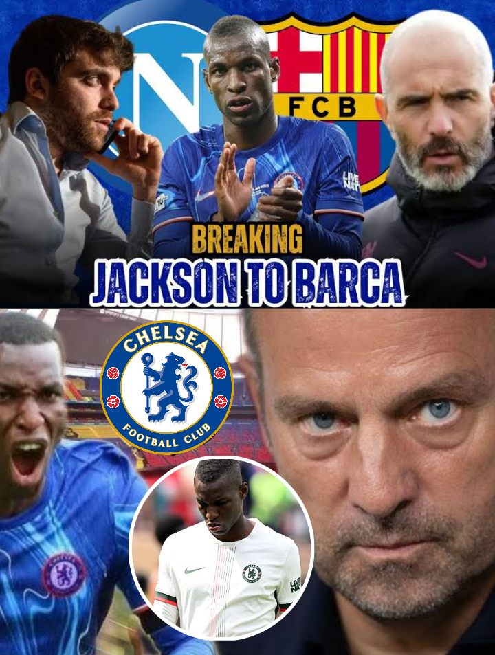 Barcelona Line Up Makes Surprise Move for Chelsea Striker Nicolas Jackson Amid Growing Uncertainty Over His Future