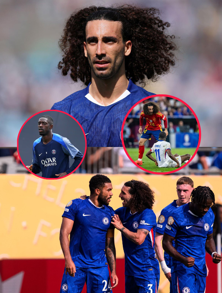 Marc Cucurella Ready to Silence PSG’s Dembele Again as He Reflects on His Chelsea Comeback Ahead of Club World Cup Final