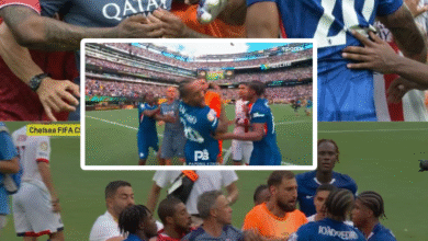 Video:Luis Enrique Captured slapping Joao Pedro in Club World Cup Final Clash