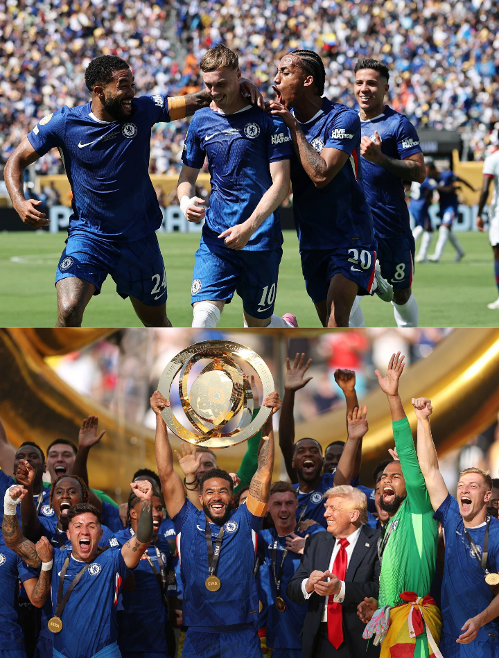Chelsea Win Club World Cup… But Still Miss Out on 2029 Tournament as PSG Go Through Despite Defeat