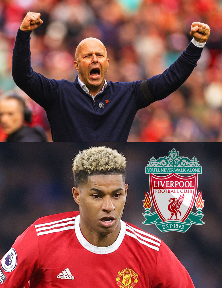 Liverpool Eye Shock Move for Marcus Rashford as Manchester United Prepare for Summer Exit