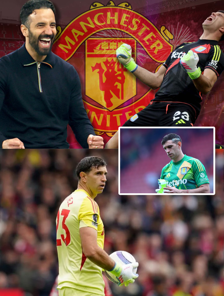 Manchester United Close In on Shock Emi Martínez Deal After Release Clause Twist – Amorim Gives Green Light for Transfer - 90 Minutes Sport