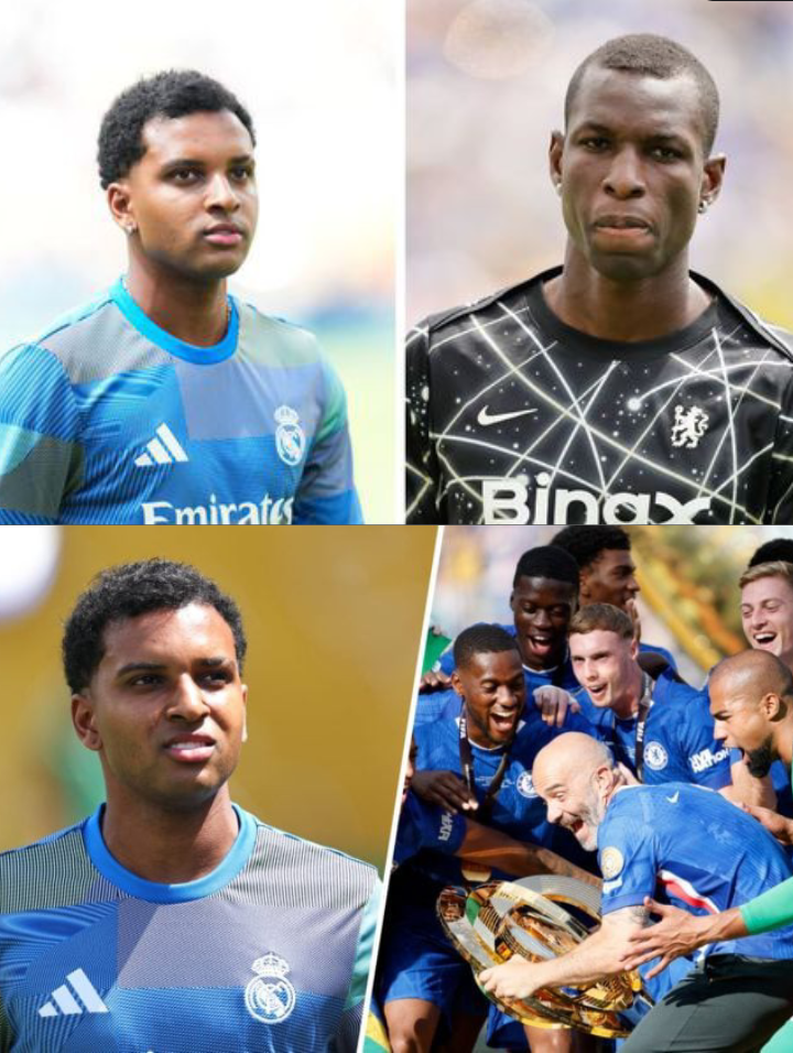 Chelsea Propose Stunning €100M Swap Deal to Sign Rodrygo from Real Madrid
