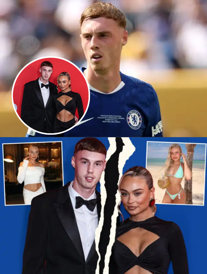 Cole Palmer Sparks Break-Up Rumours After Unfollowing Long-Term Girlfriend Amid Personal Struggles