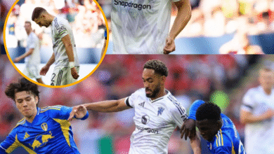 Rasmus Højlund Fumes at Dalot as Manchester United's Pre-Season Gets Off to Frustrating Start Against Leeds