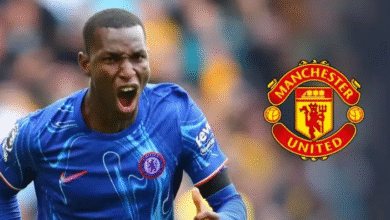 Manchester United Hold Talks to Sign Nicolas Jackson from Chelsea After Missing Out on Top Striker Targets