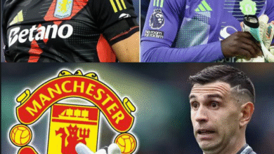Man Utd’s Shock Loan Bid for Emi Martinez Rejected by Aston Villa Amid Goalkeeper Crisis