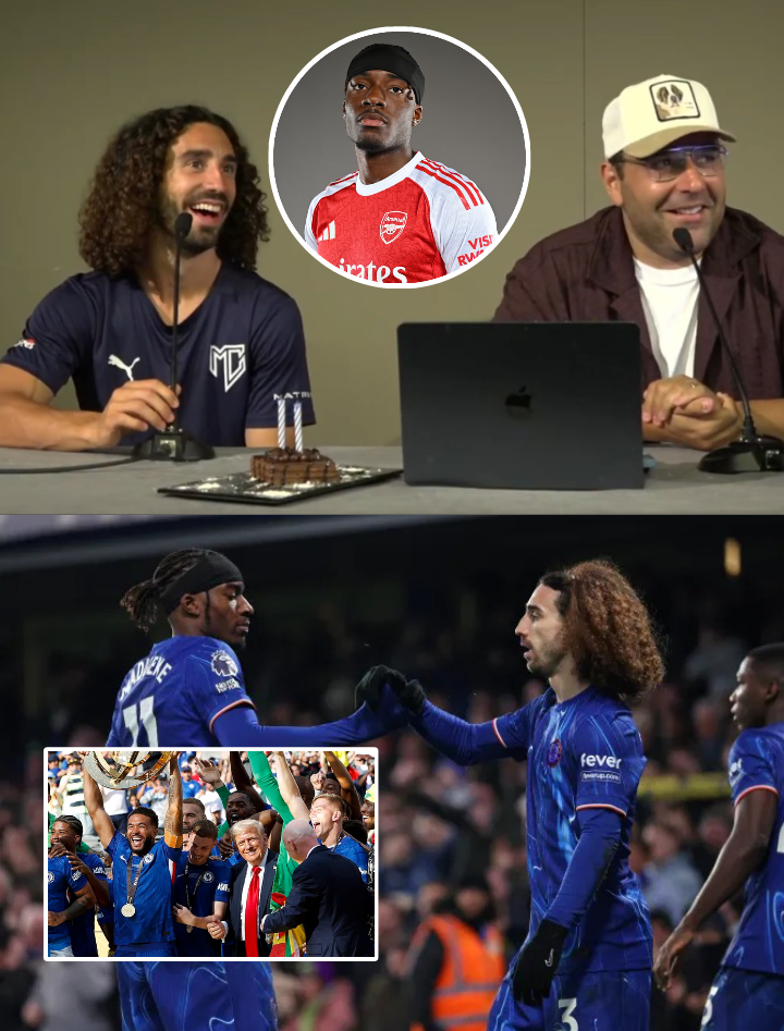 Marc Cucurella says Noni Madueke made ‘strange’ mistake leaving Chelsea early for Arsenal – and reveals who has his Club World Cup medal