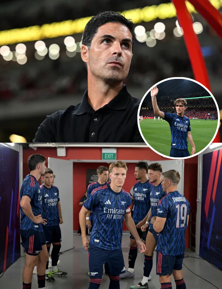 Mikel Arteta Sends Message to Arsenal Wonderkid After Impressive Display vs AC Milan