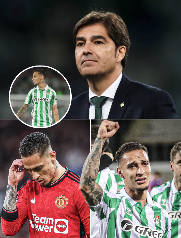 Real Betis Break Silence on Antony Transfer as Atletico Madrid Enter the Race for Manchester United Star